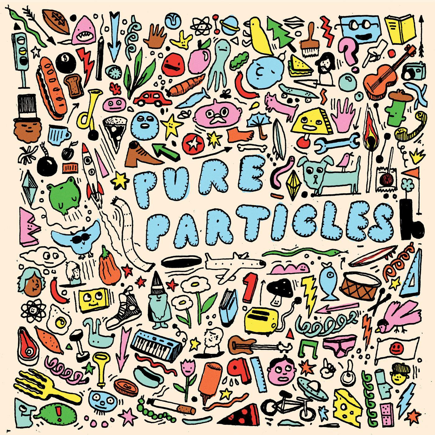 Bug Club, The - Pure Particles (HIGHLIGHTER YELLOW VINYL) |-