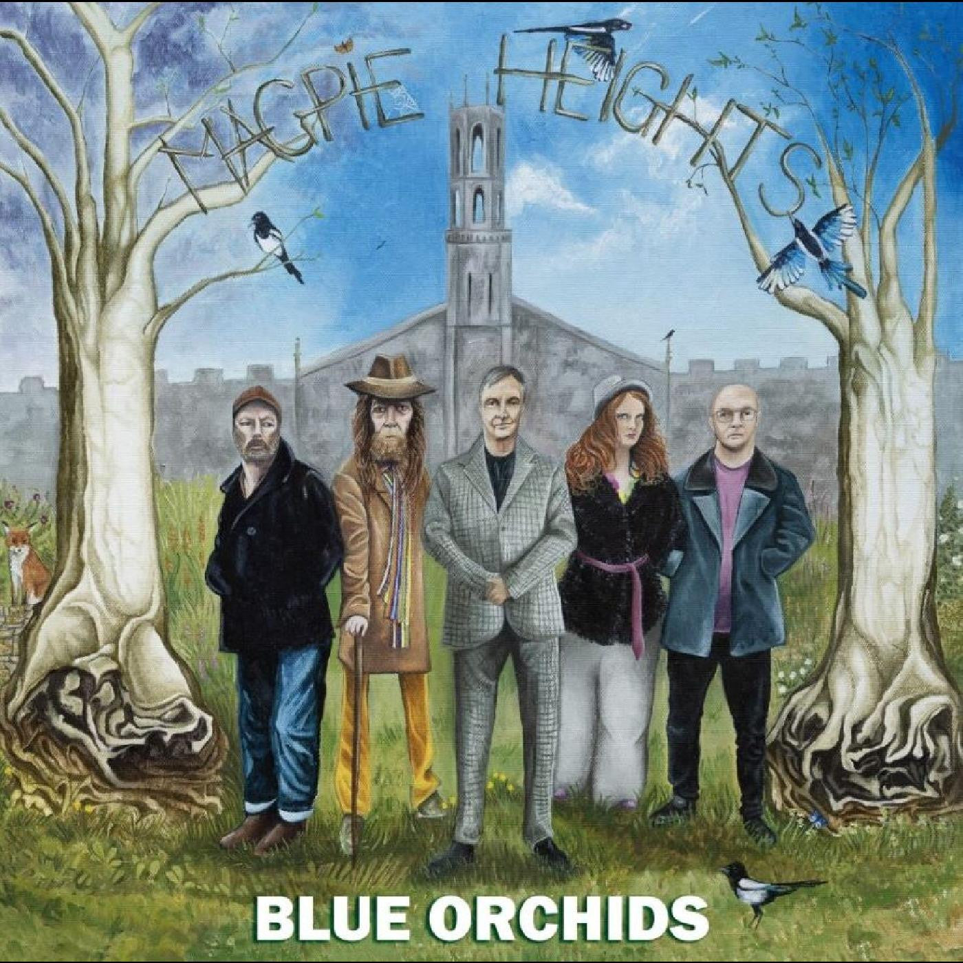 Blue Orchids - Magpie Heights |-