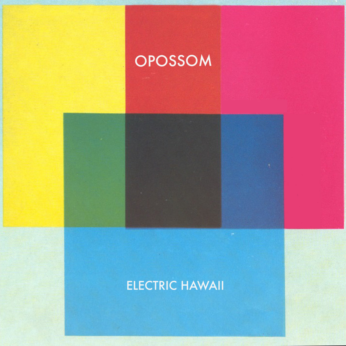 Opossom - Electric Hawaii (CD) |-