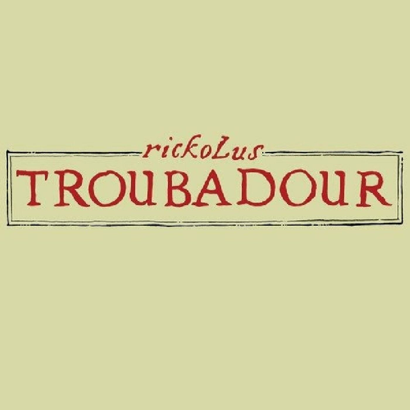 Rickolus - Troubadour (CD) |-