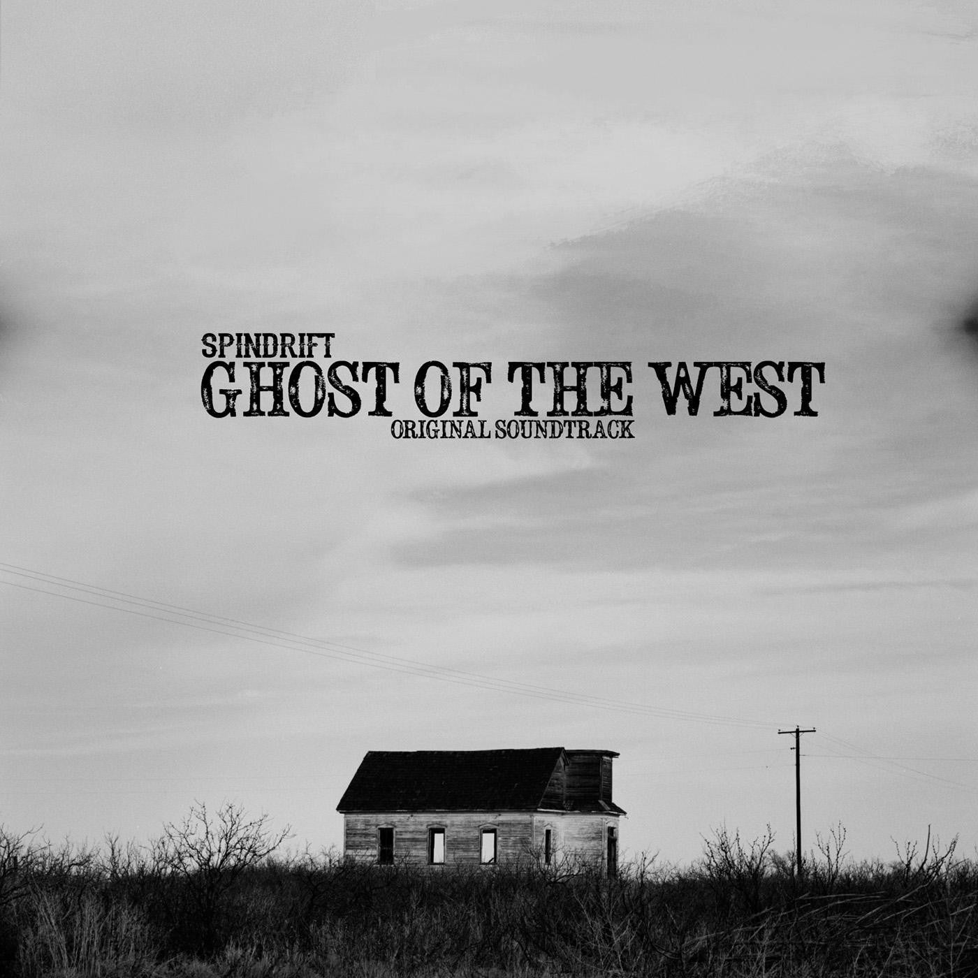 Spindrift - Ghost Of The West (CD) |-