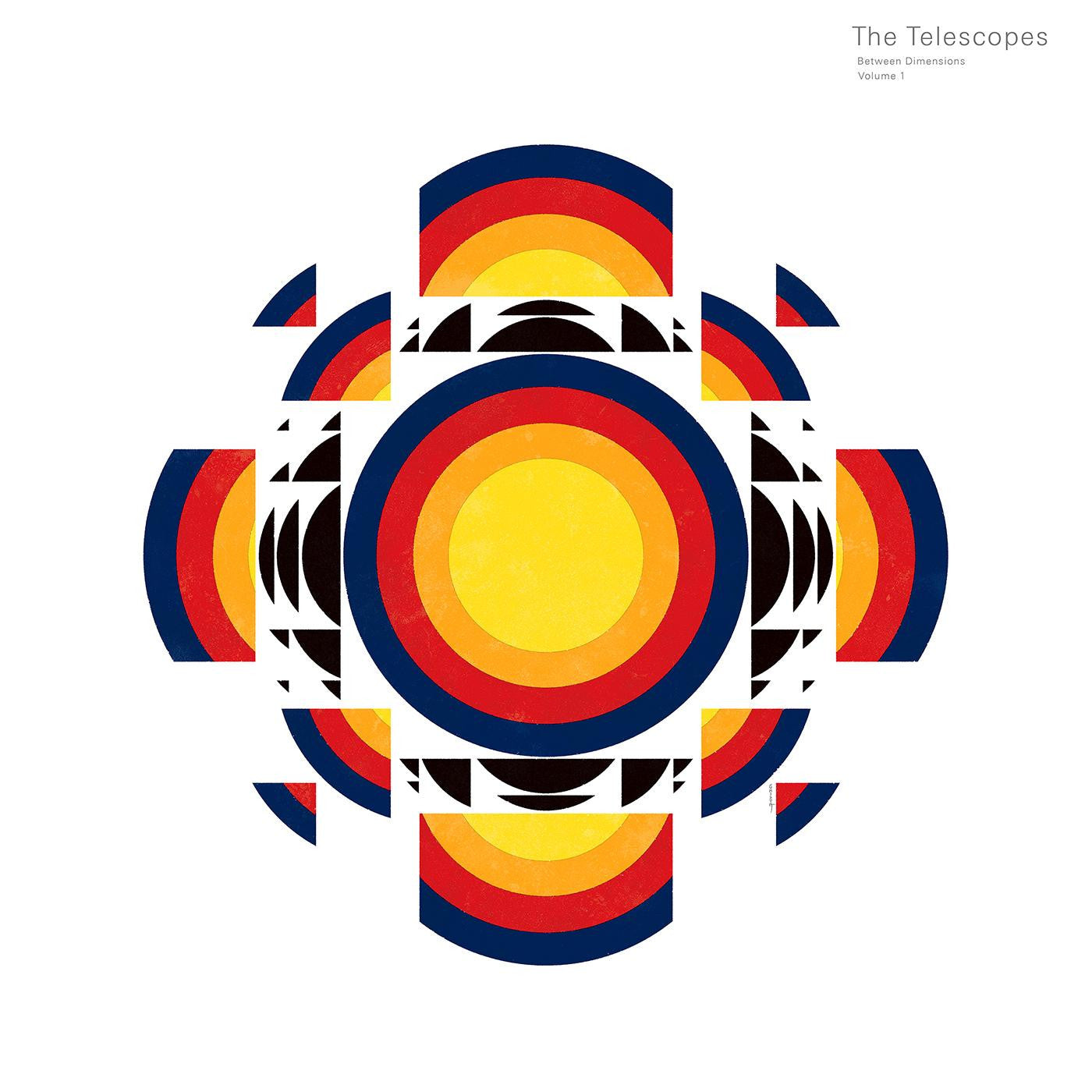 Telescopes, The - Between Dimensions Vol.1 (Vinyl) |-