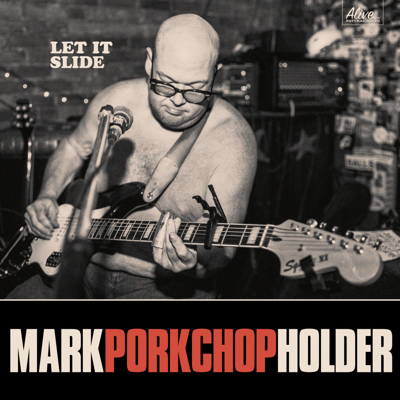 Holder, Mark Porkchop - Let It Slide (Vinyl) |-