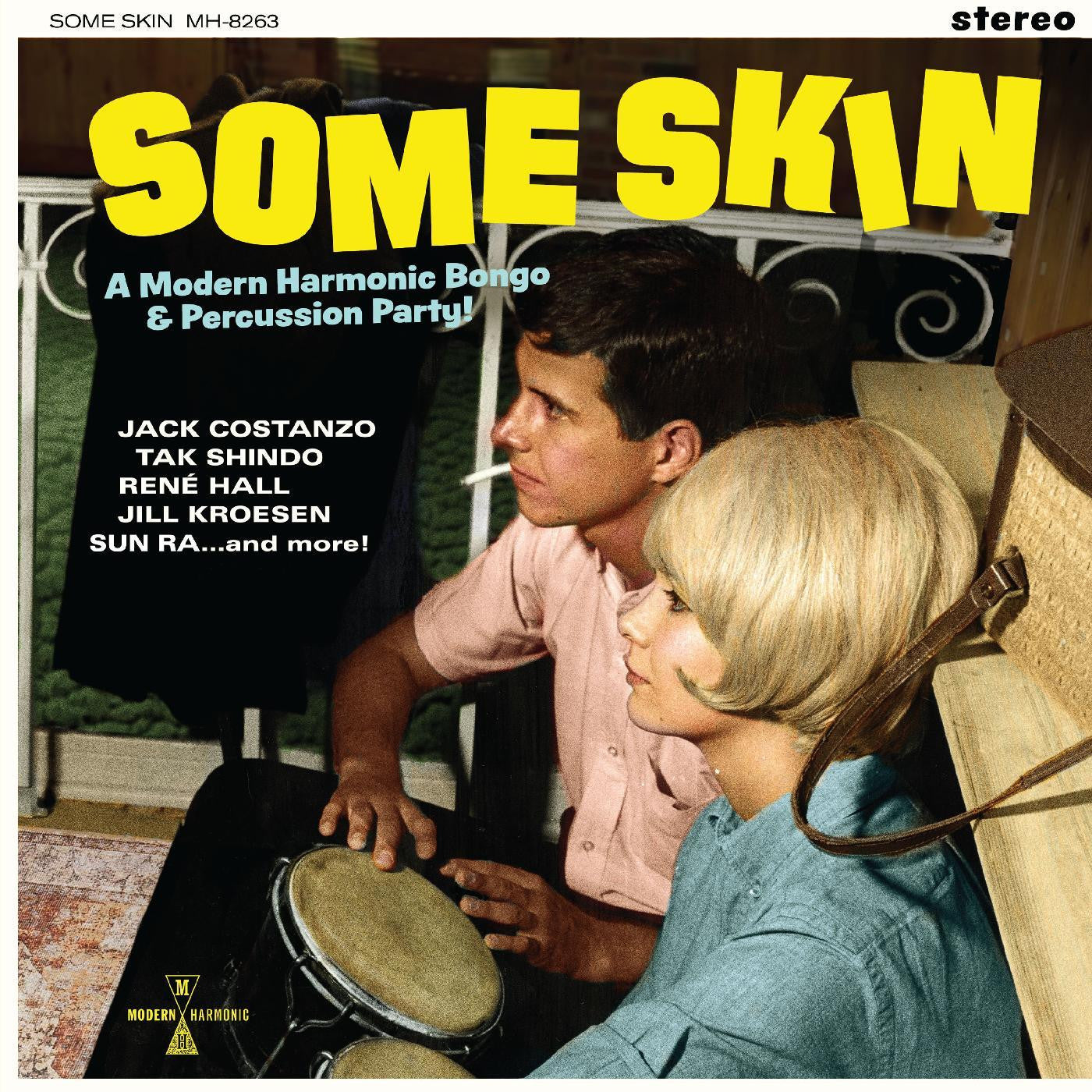 Various Artists - Some Skin: A Modern Harmonic Bongo & Percussion Party (YELLOW VINYL) |-