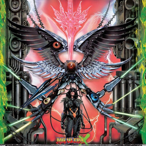 Machine Girl - Psycho Warrior (2xVINYL) | Mint (M) Mint (M)-