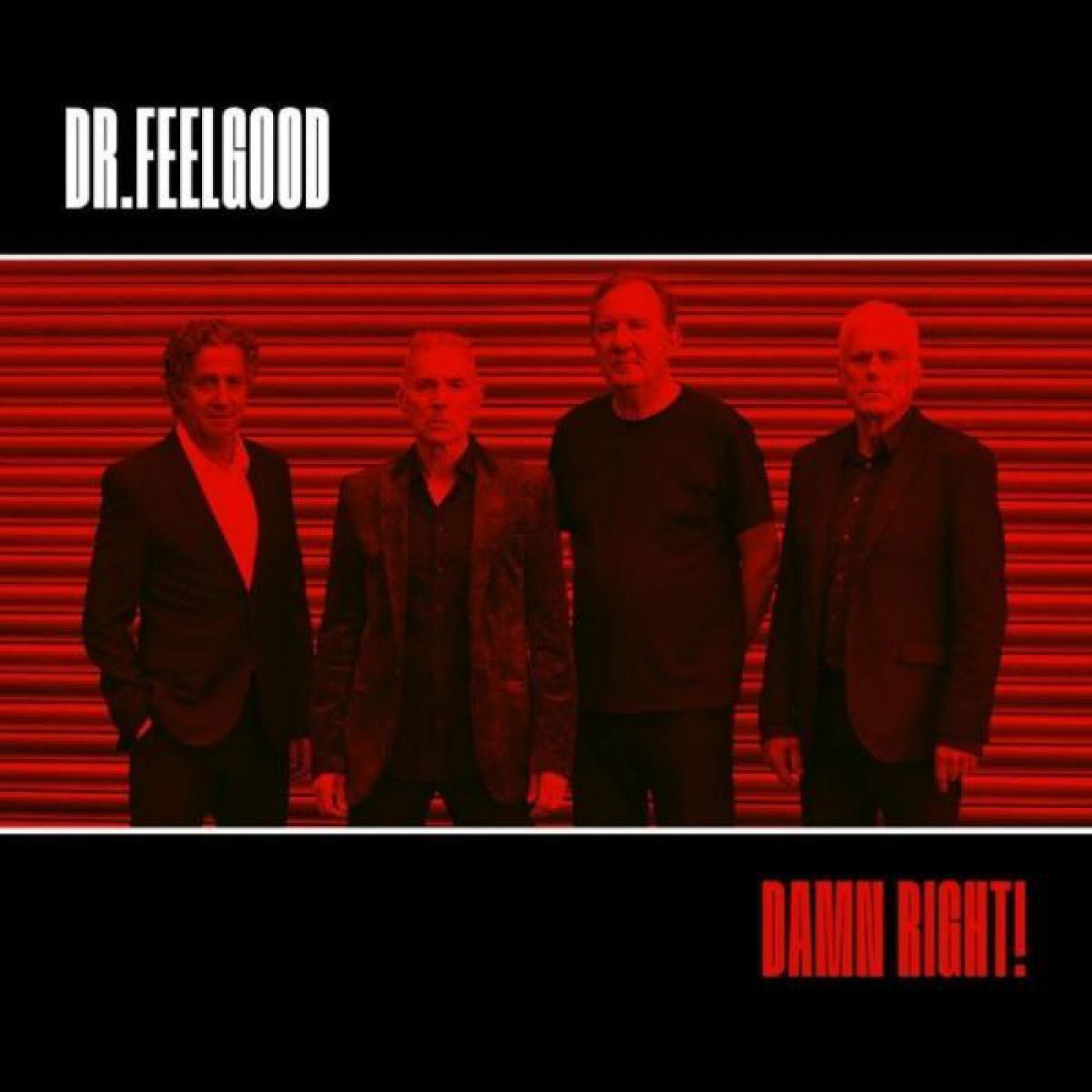 Dr Feelgood - Damn Right! (CD) |-