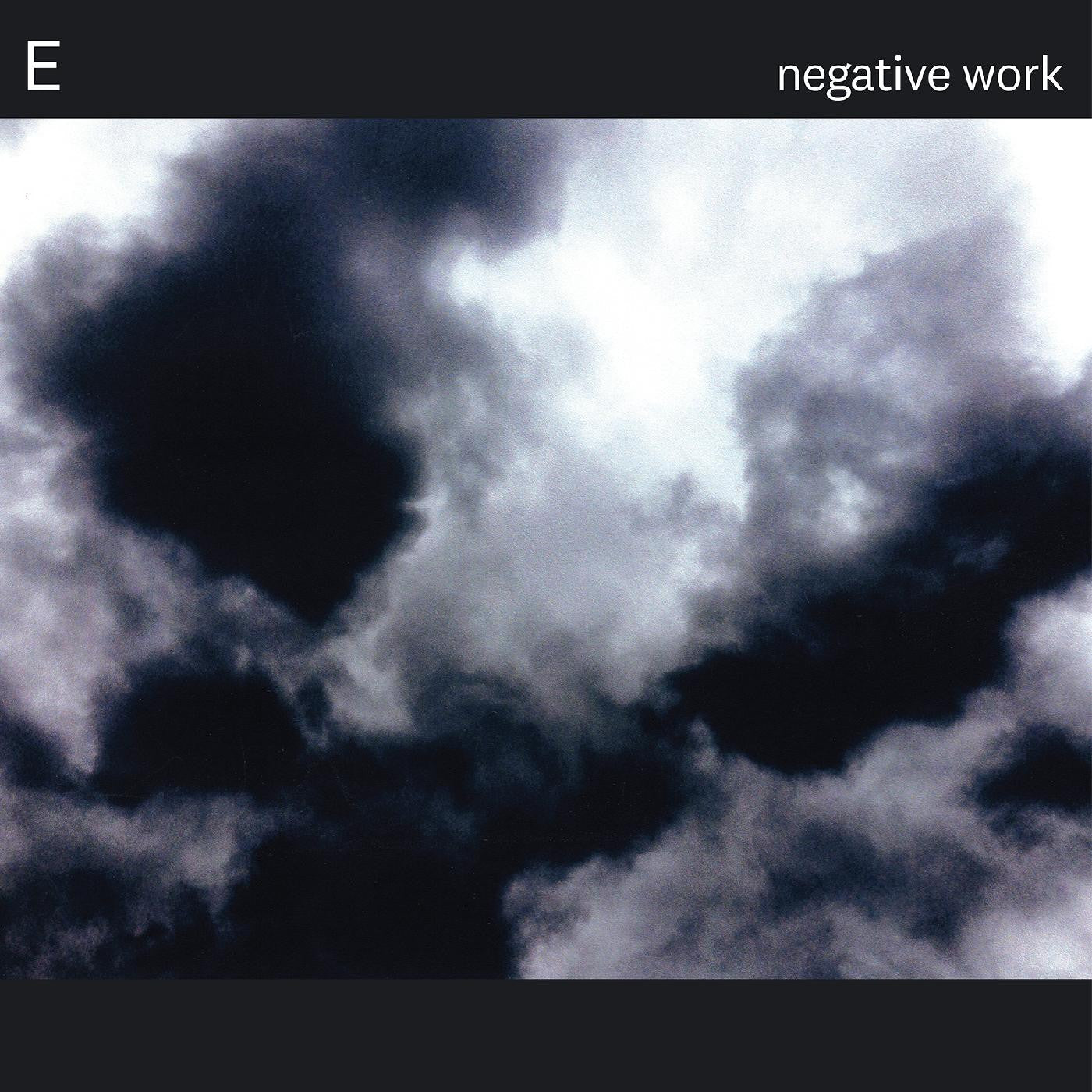 E - Negative Work (CD) | Mint Mint-