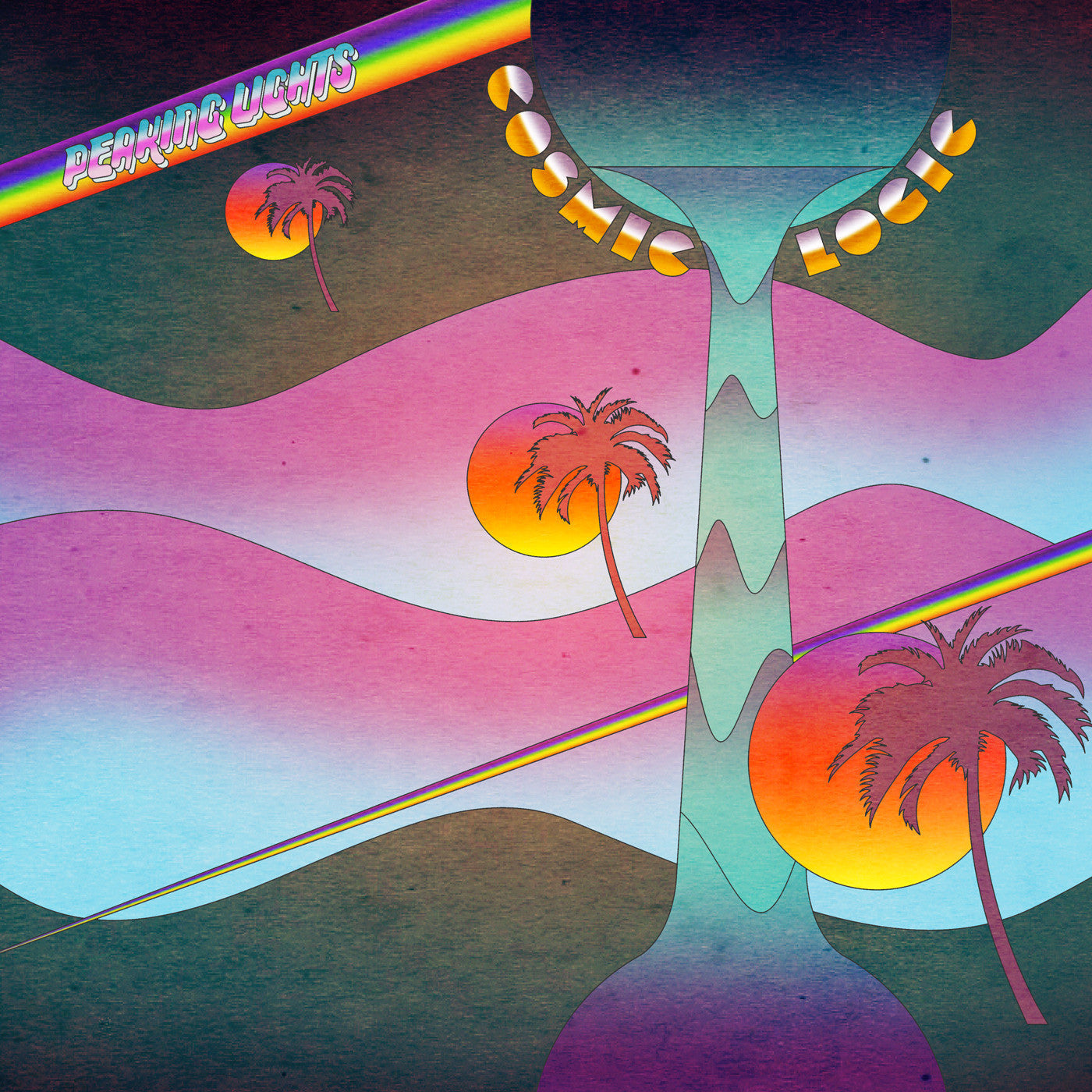Peaking Lights - Cosmic Logic (Vinyl) |-
