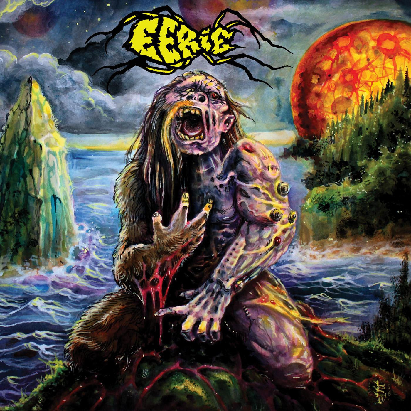 Eerie - Eerie (CD) |-