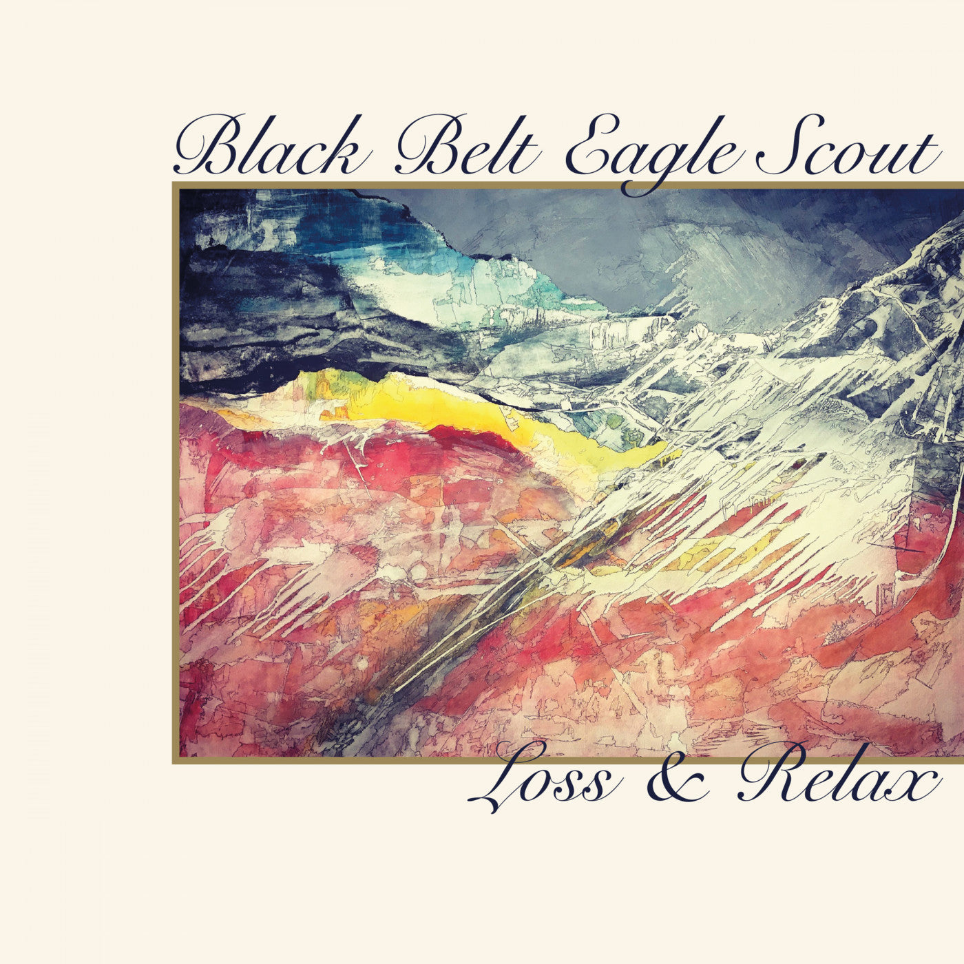 Black Belt Eagle Scout - Loss & Relax b/w Half Colored Hair |-