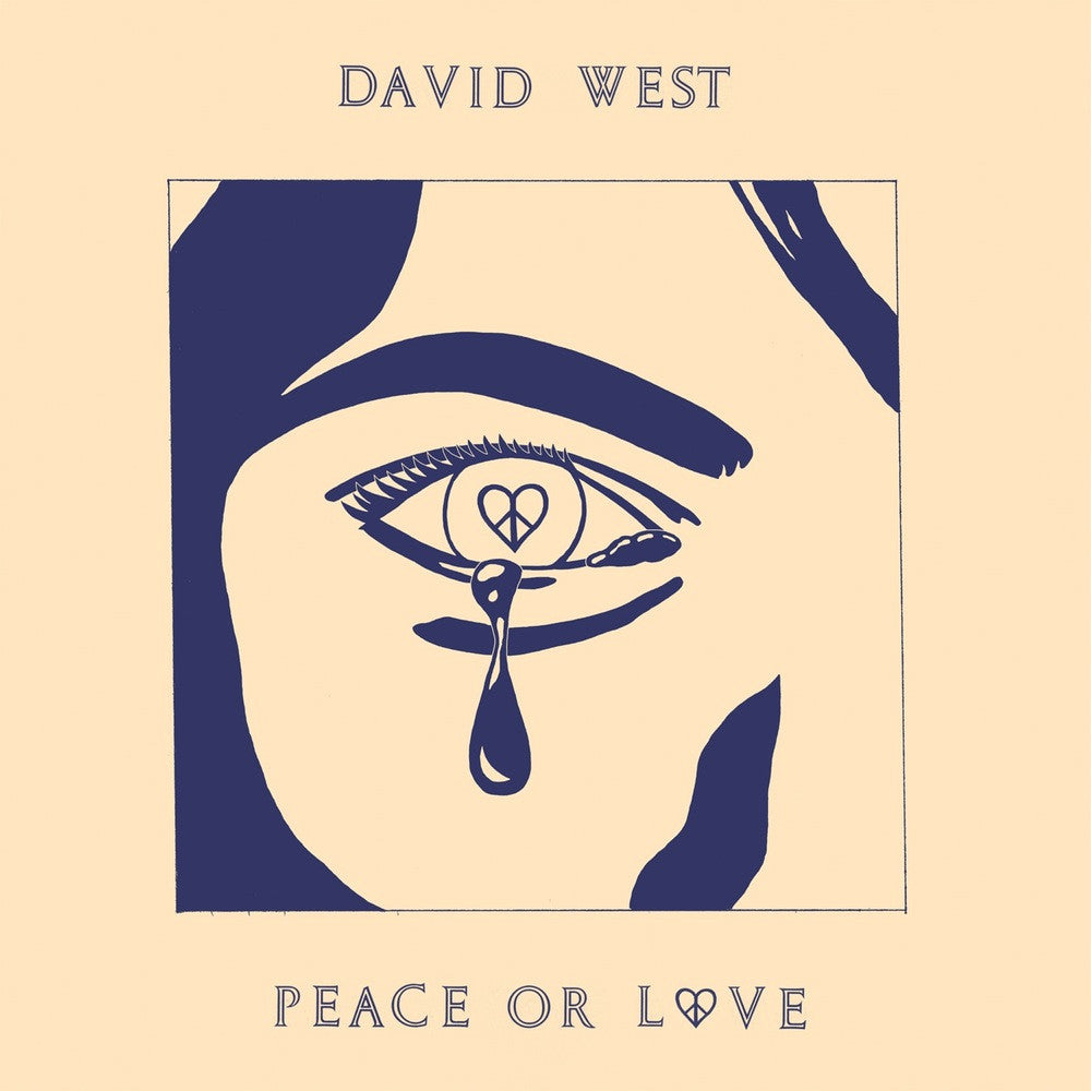 West, David - Peace or Love (BLUE VINYL) (Vinyl) |-