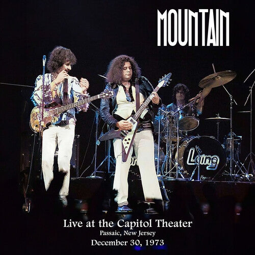 Mountain - Live At The Capitol Theater December 30 1973 (VINYL) |-