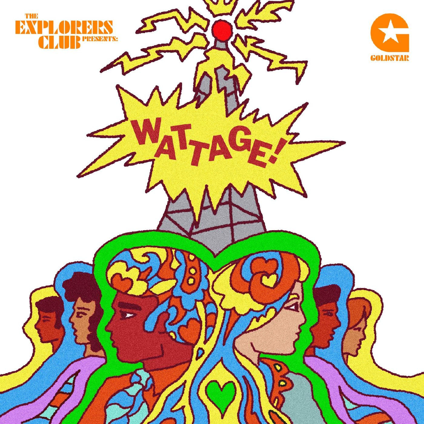 Explorers Club, The - Wattage (CD) |-