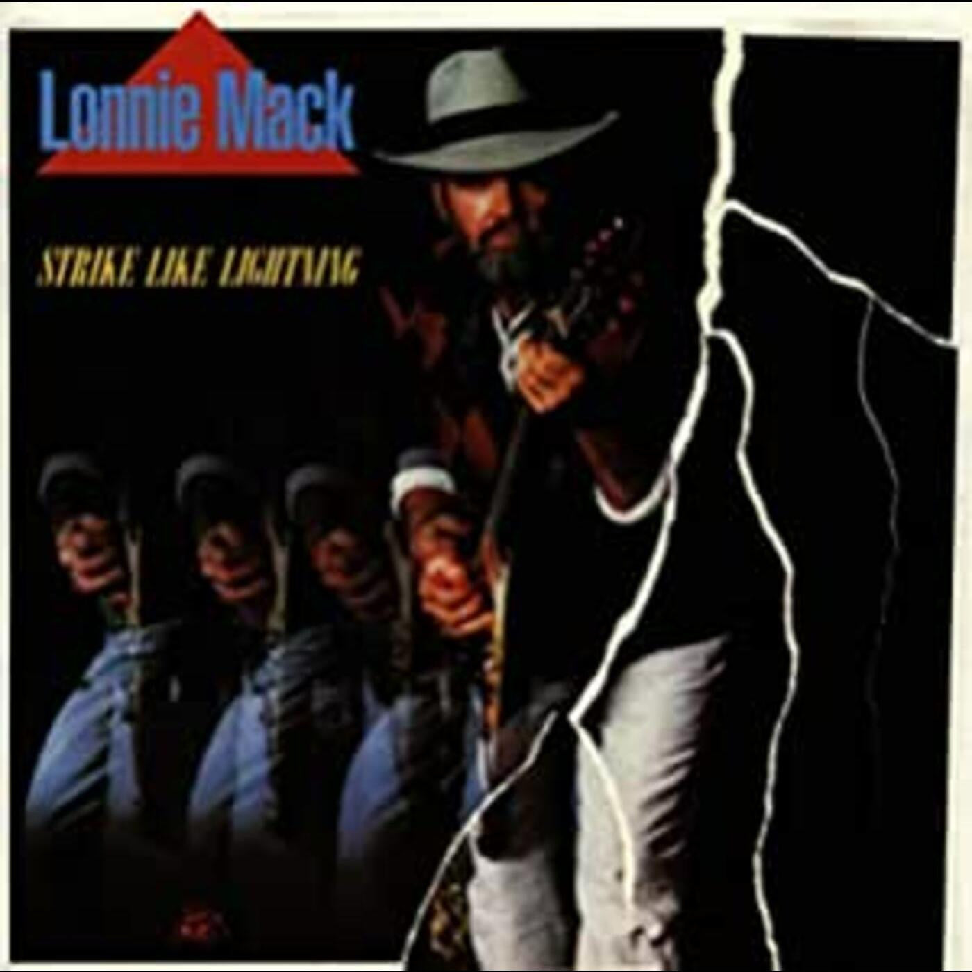 Mack, Lonne / Stevie Ray Vaughan - Strike Like Lightning (CD) |-