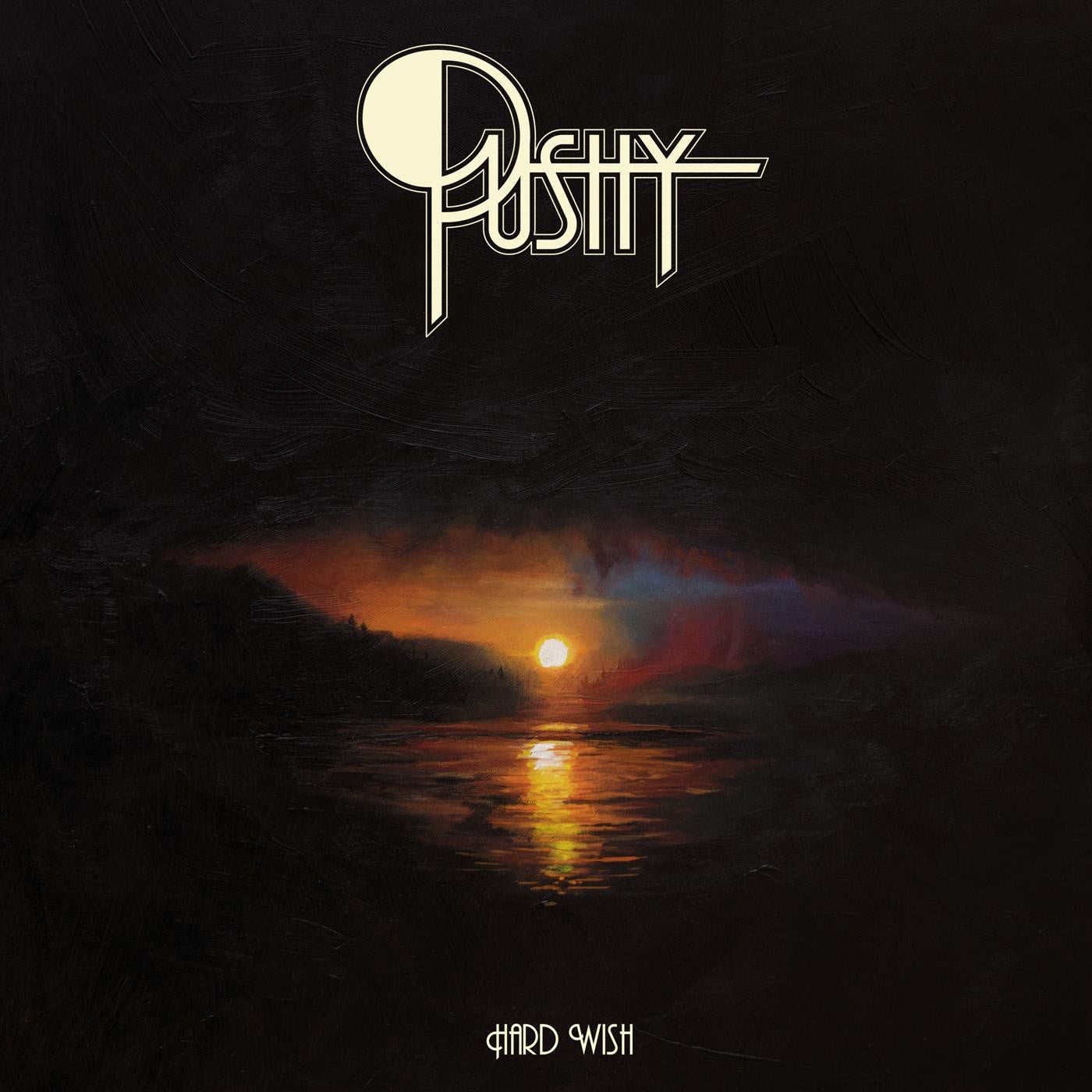 Pushy - Hard Wish (OPAQUE BROWN VINYL) |-