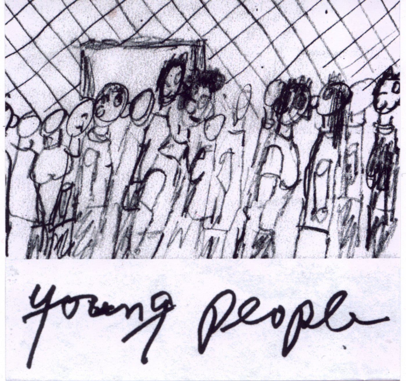 Young People - Young People (CD) | Mint (M) Mint (M)-
