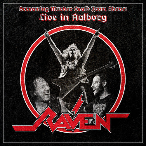 Raven - Screaming Murder Death From Above: Live in Aalborg (2LP+CD) |-