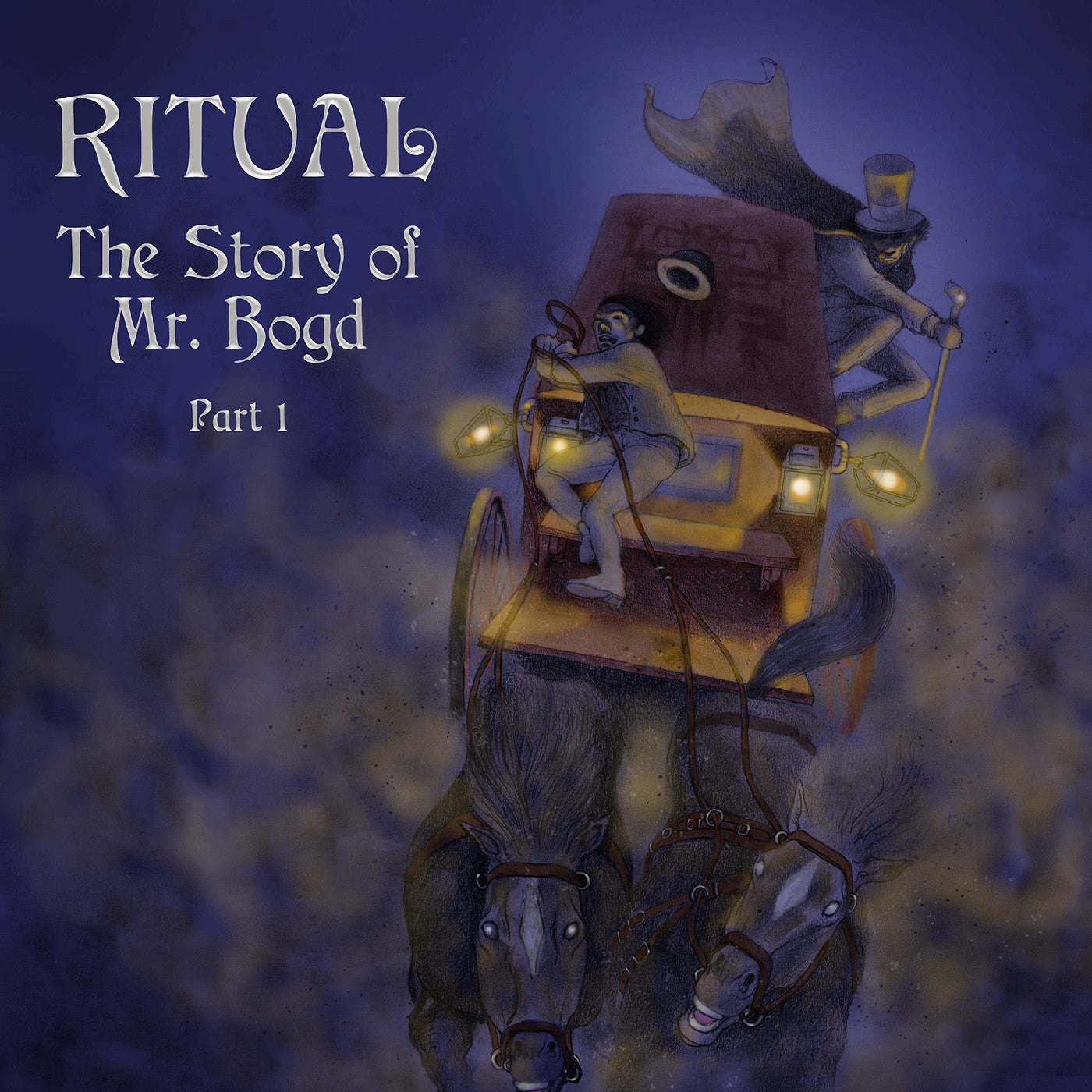 Ritual - The Story of Mr. Bogd – Part 1 (CD) |-