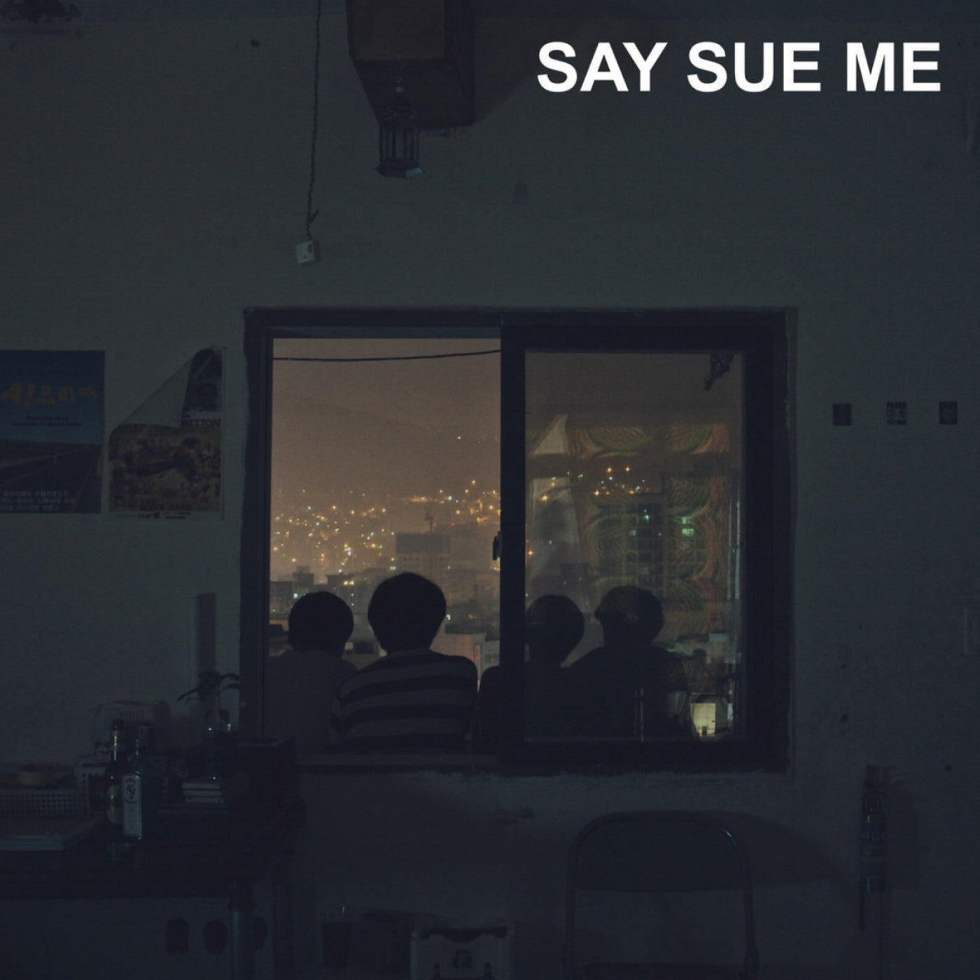 Say Sue Me - Say Sue Me (CD) |-