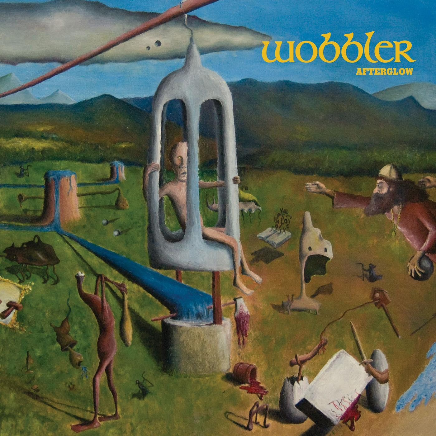 Wobbler - Afterglow (CD) |-