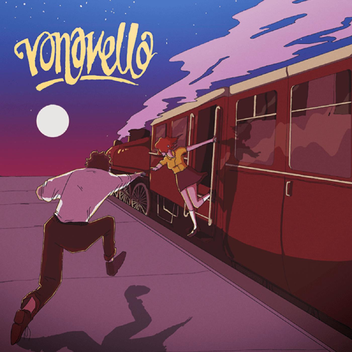 Vona Vella - Vona Vella (INDIE EXCLUSIVE, BLUE VINYL) |-