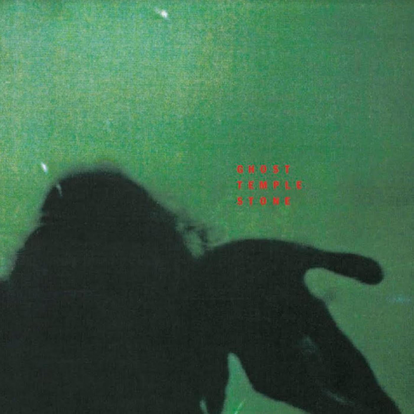Ghost - Temple Stone (CLEAR GREEN VINYL) |-