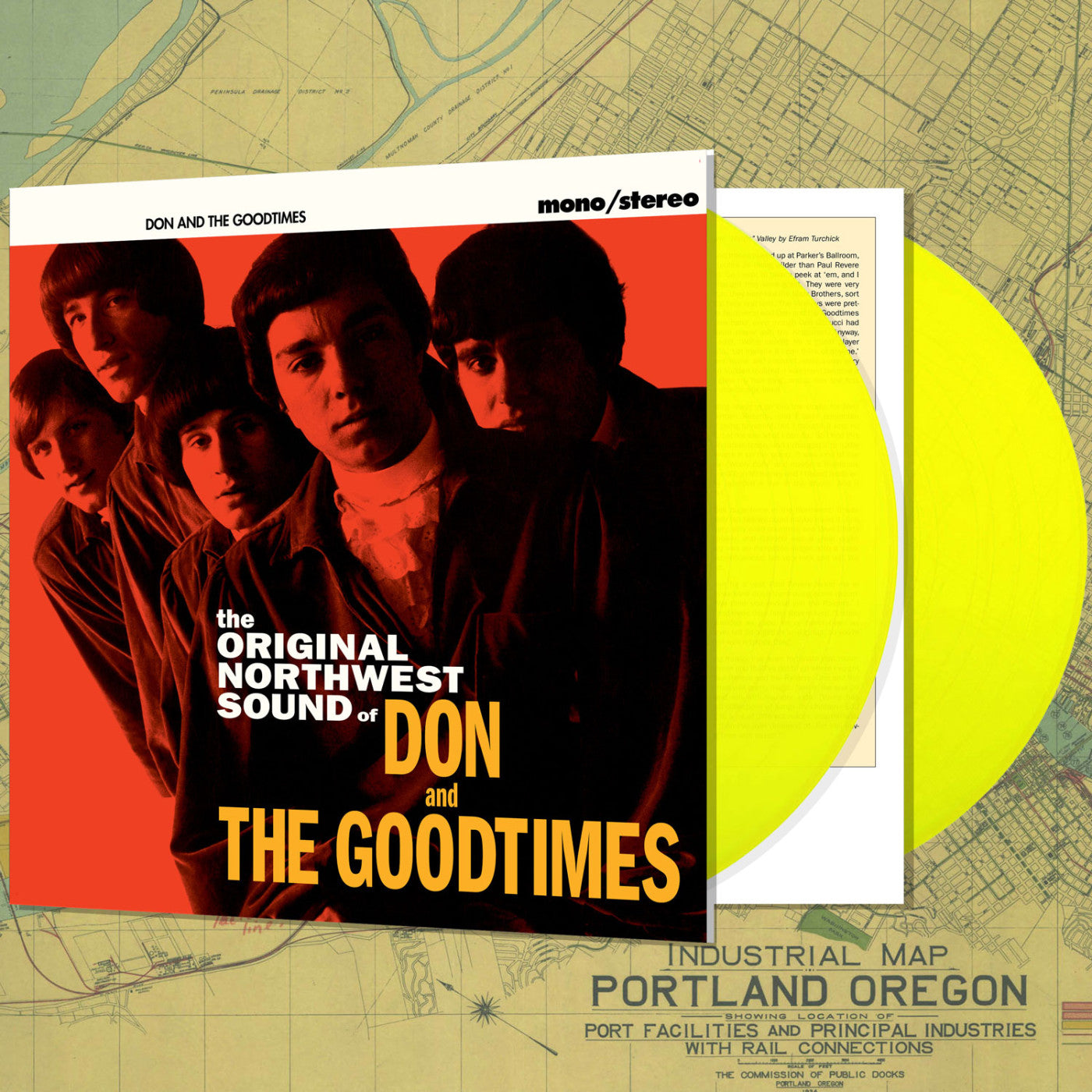 Don and the Goodtimes - The Original Northwest Sound Of (CD) |-