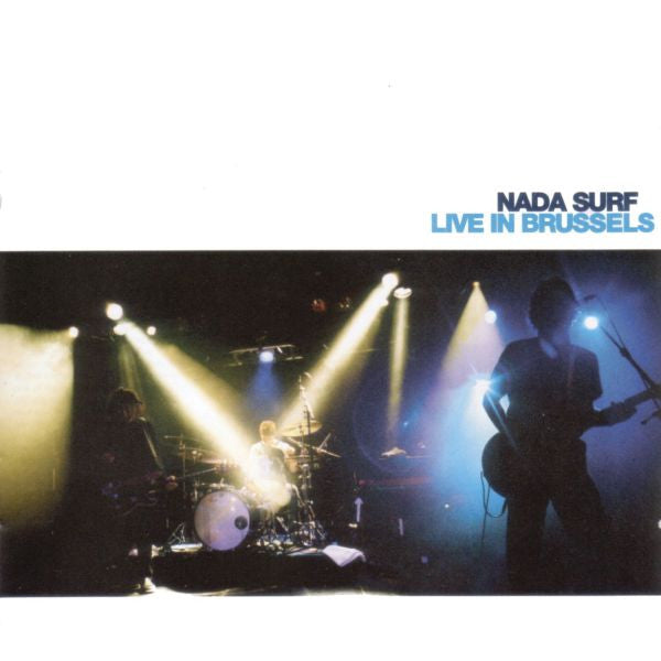 Nada Surf - Live in Brussels (CD) |-