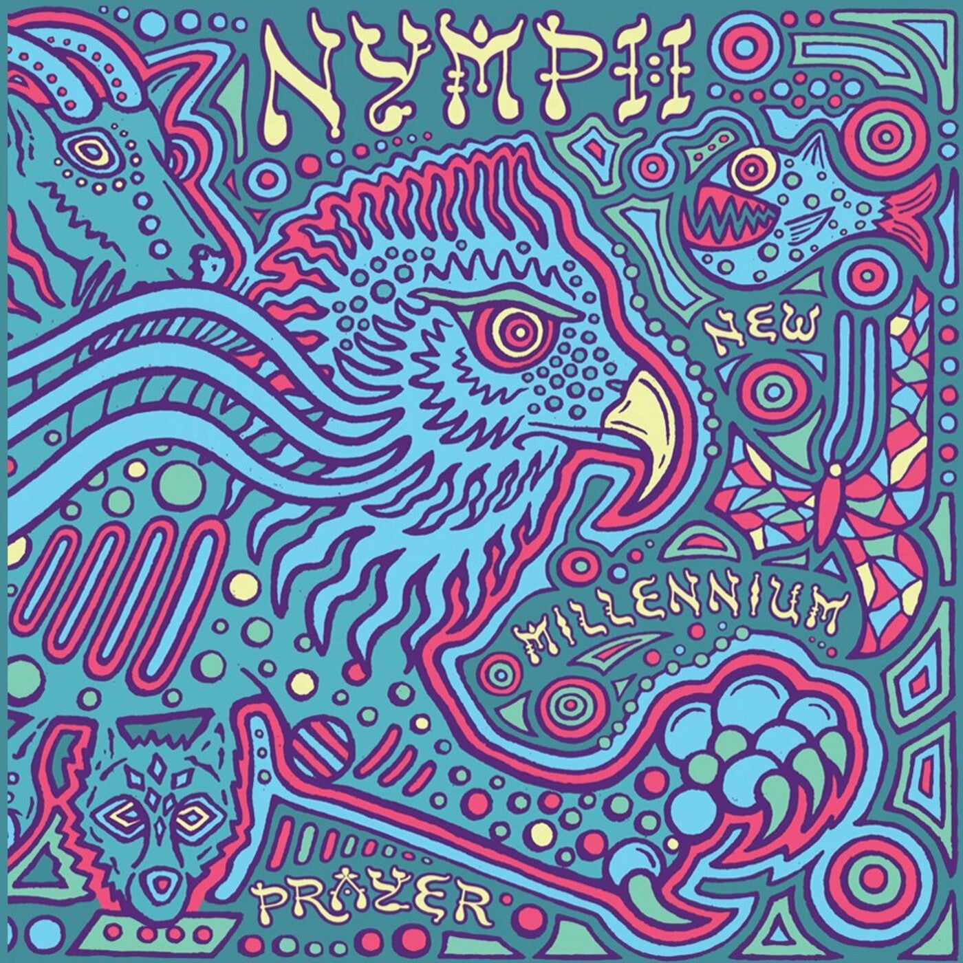 Nymph - New Millennium Prayer (CD) |-
