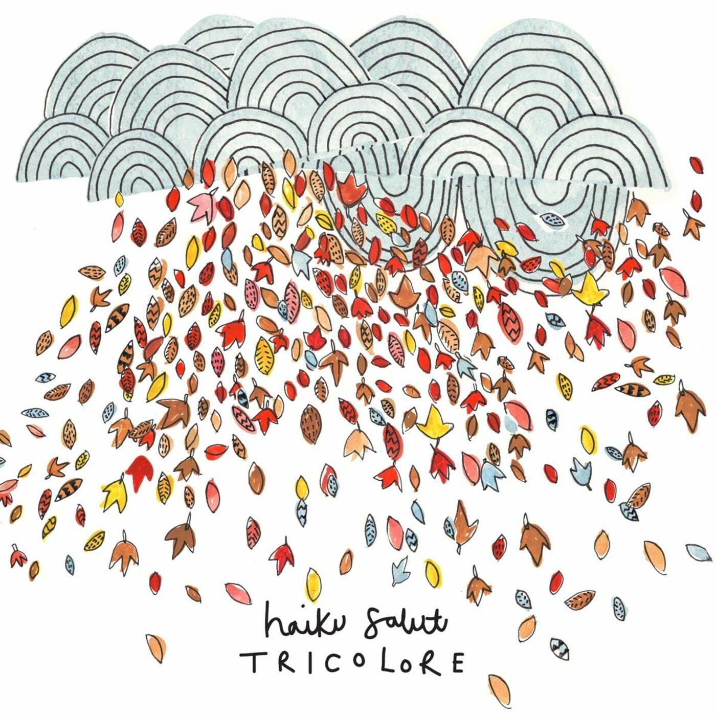 Haiku Salut - Tricolore (CD) |-