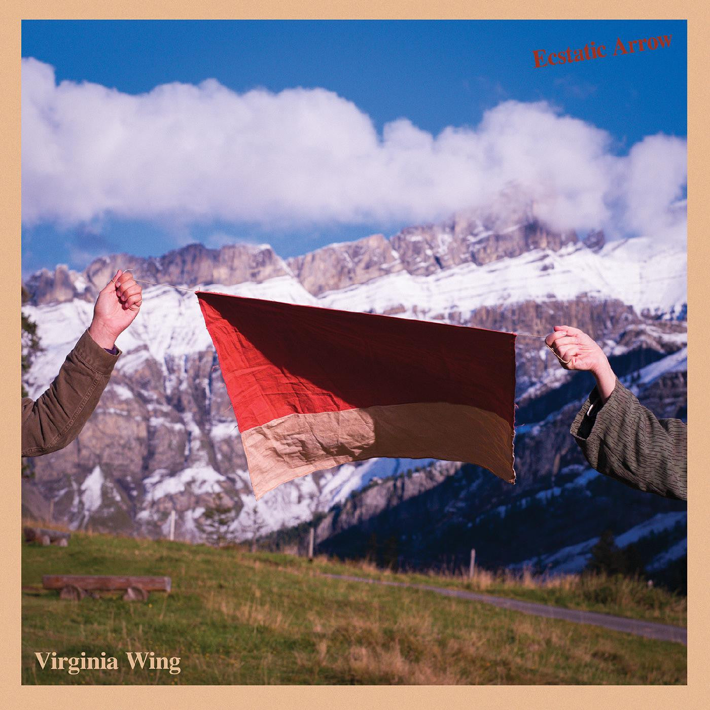 Virginia Wing - Ecstatic Arrow (BLUE VINYL) |-