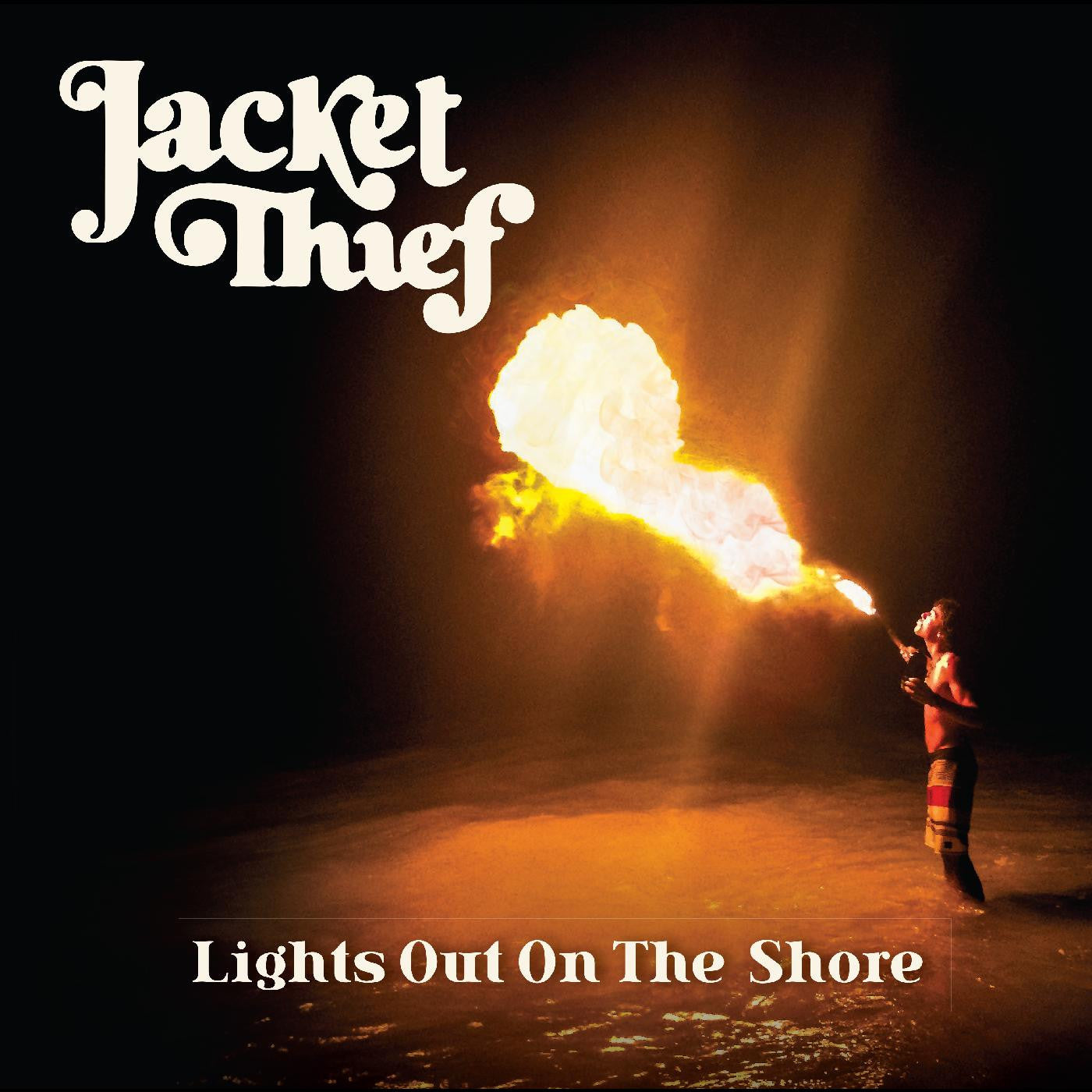Jacket Thief - Lights Out On The Shore (BLUE & BLACK SPLATTER VINYL) |-