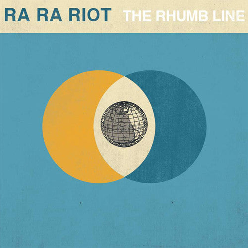 Ra Ra Riot - The Rhumb Line (CD) |-