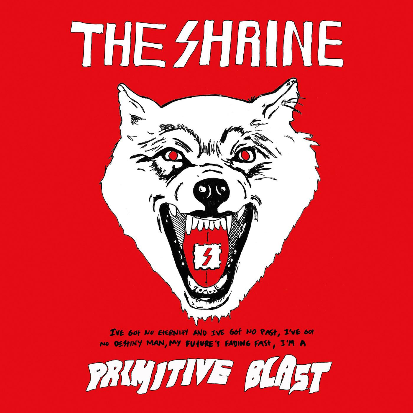 Shrine, The - Primitive Blast (CD) |-