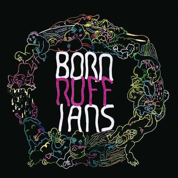 Born Ruffians - Ruff (CD) |-