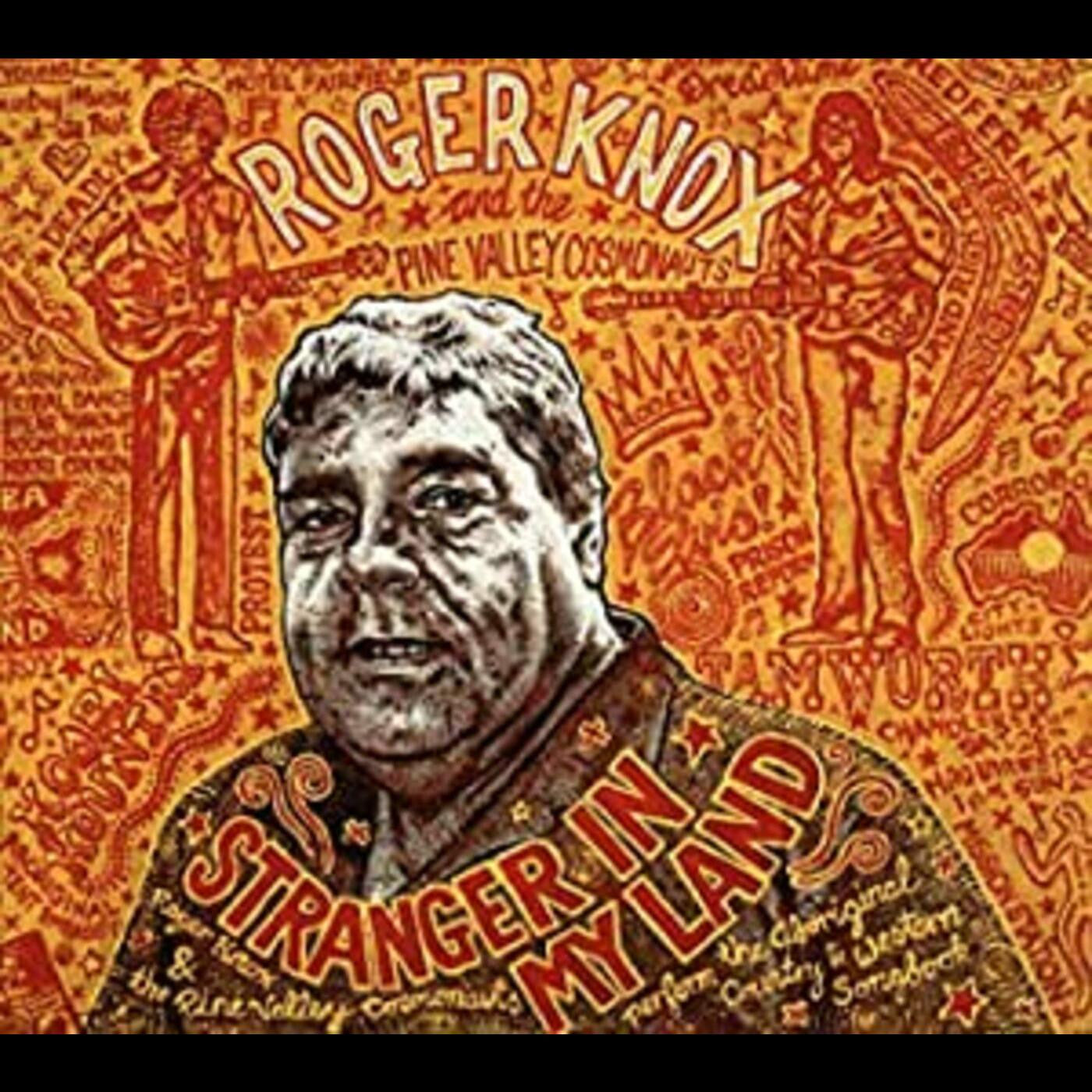 Knox, Roger & The Pine Valley Cosmonauts - Stranger In My Land (Vinyl) | Mint (M) Mint (M)-