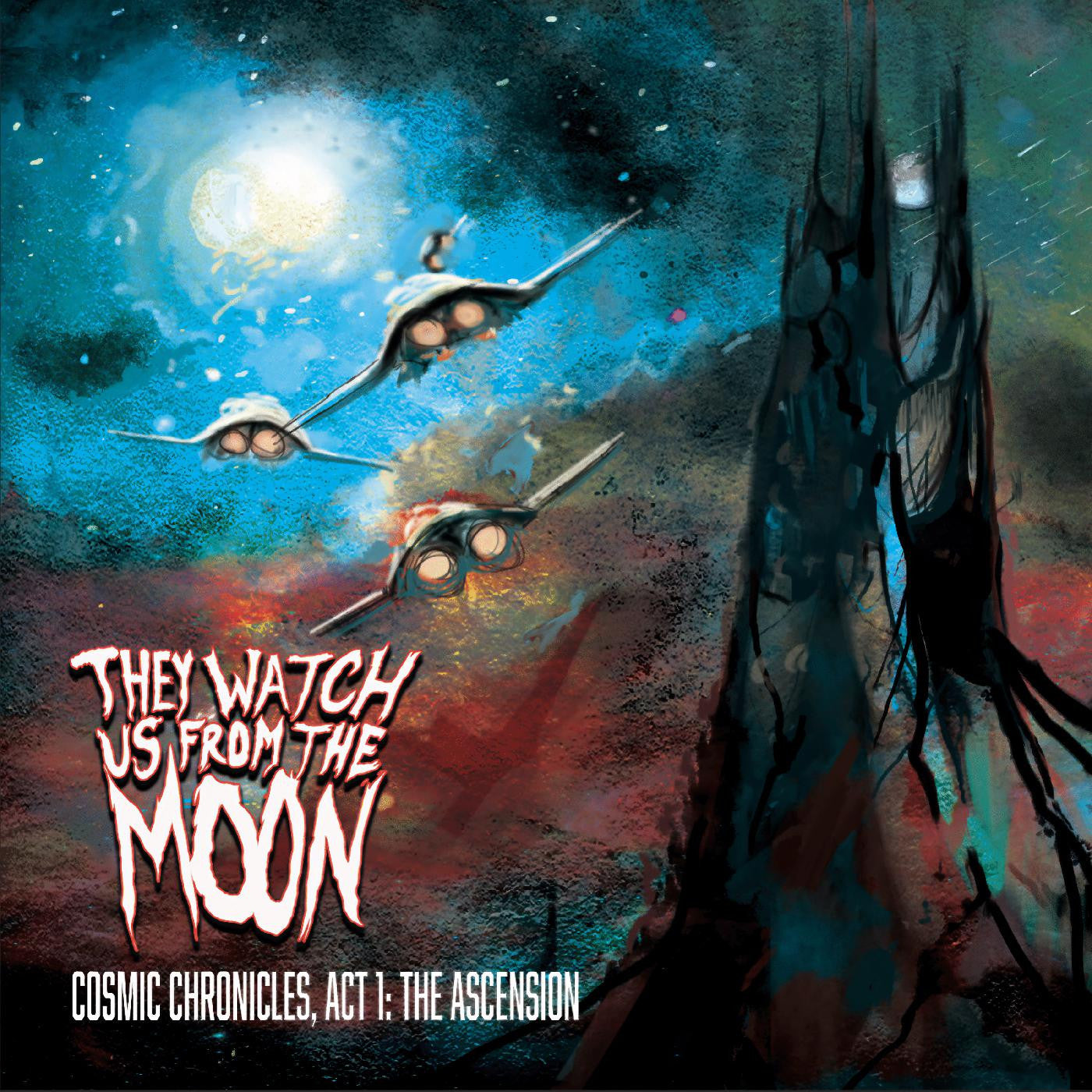 They Watch Us From The Moon - Chronicle: Act 1, The Ascension (CD) |-