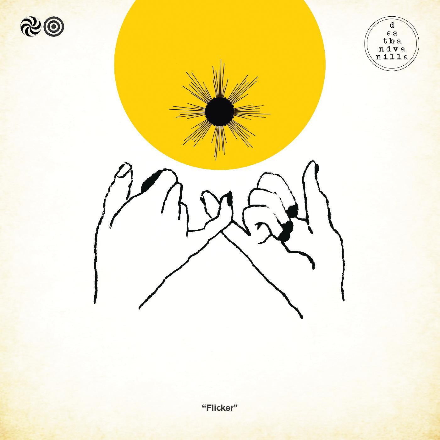 Death And Vanilla - Flicker (INDIE EXCLUSIVE, YELLOW VINYL) |-