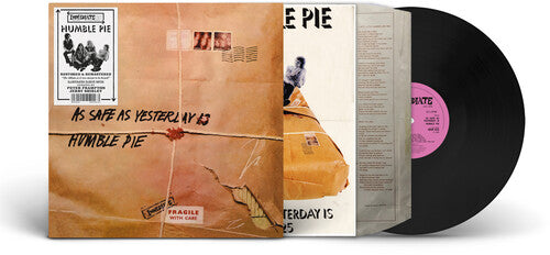 Humble Pie - As Safe as Yesterday Is (VINYL) | Mint (M) Mint (M)-