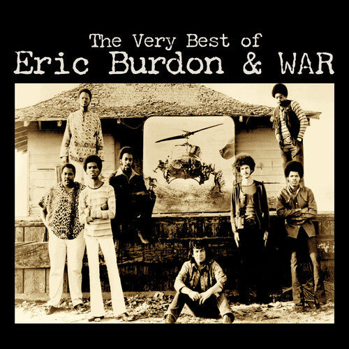 Eric Burdon (2) - The Very Best of Eric Burdon & War (BF 2025 RSD Exclusive) | Mint (M)-