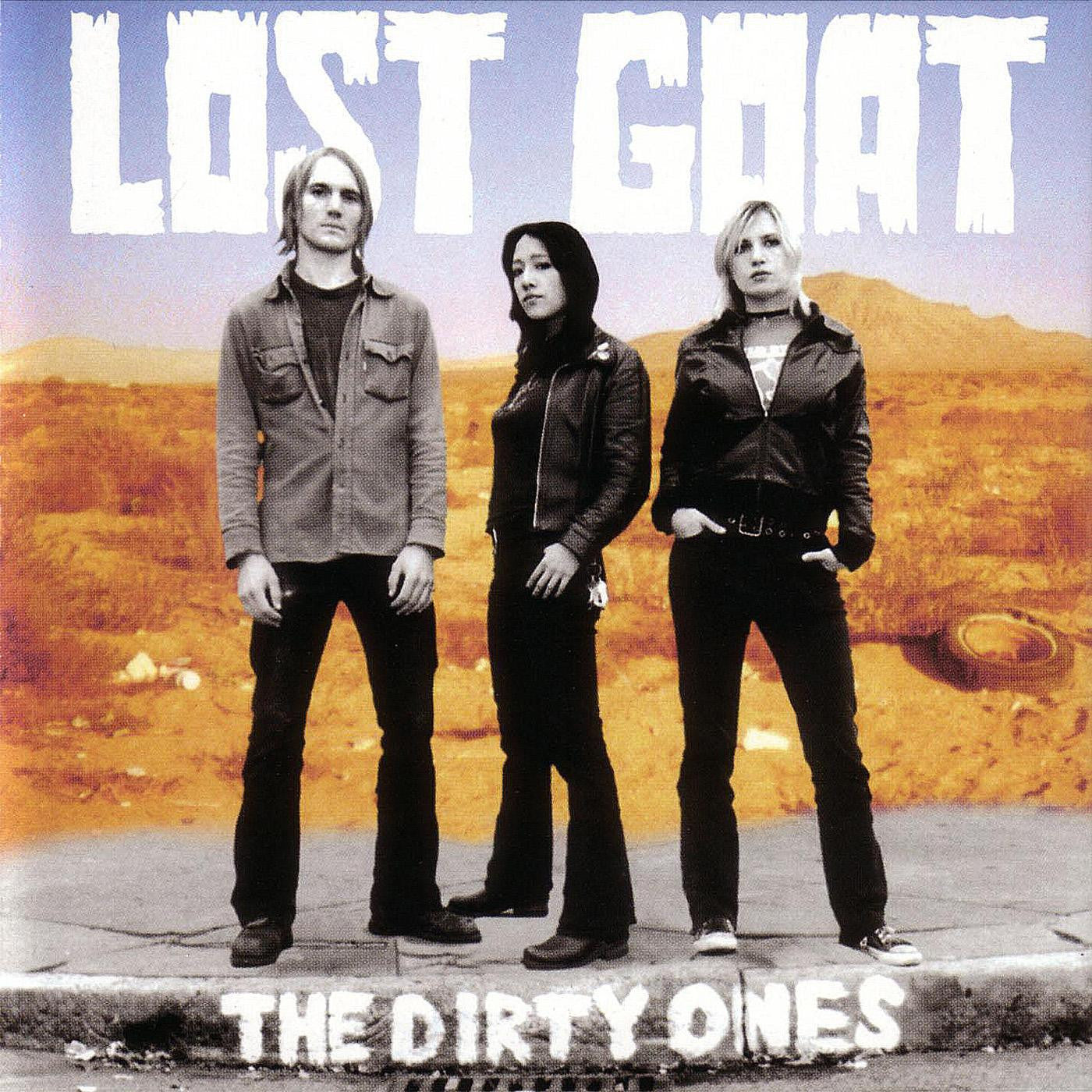Lost Goat - Dirty Ones (CD) |-