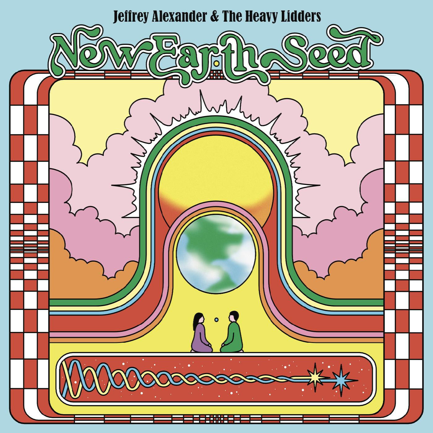 Alexander, Jeffrey and the Heavy Lidders - New Earth Seed |-