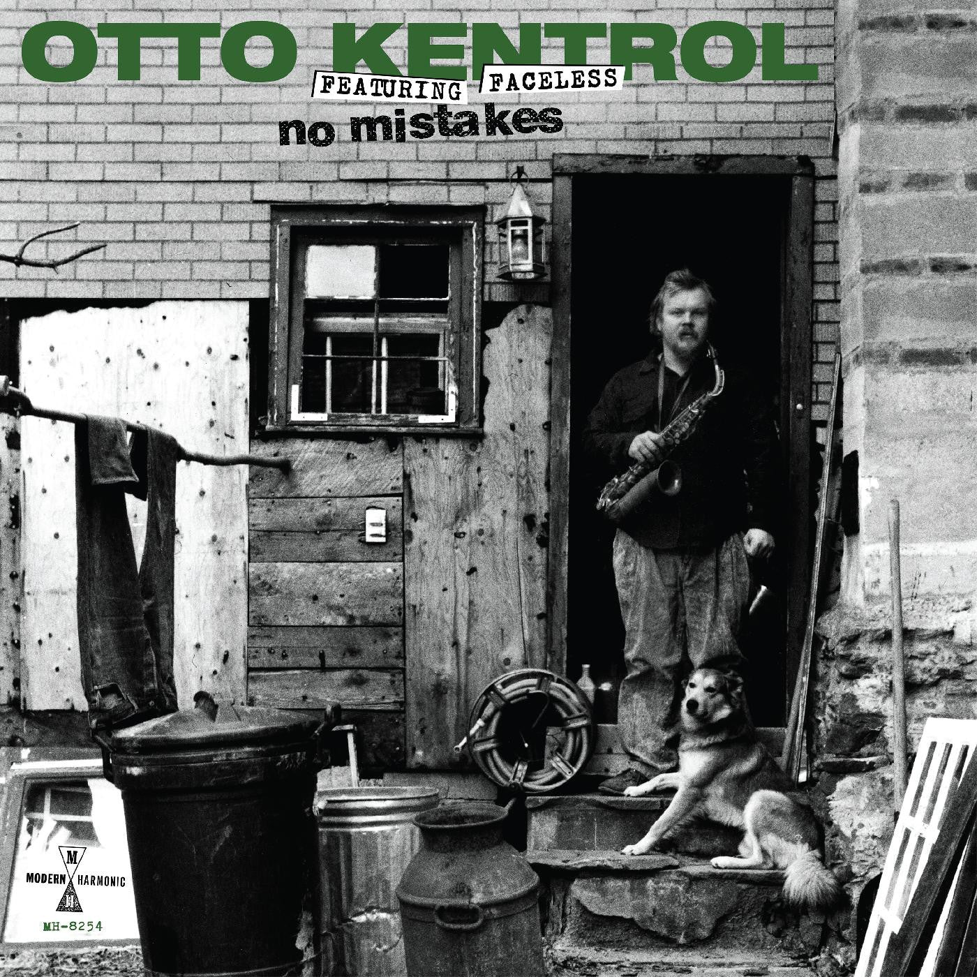 Kentrol, Otto - No Mistakes (CD) |-