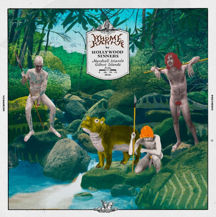 Hollywood Sinners - Khome Kakka |-