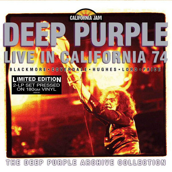 Deep Purple - Live In California '74 | Mint (M) Mint (M)-