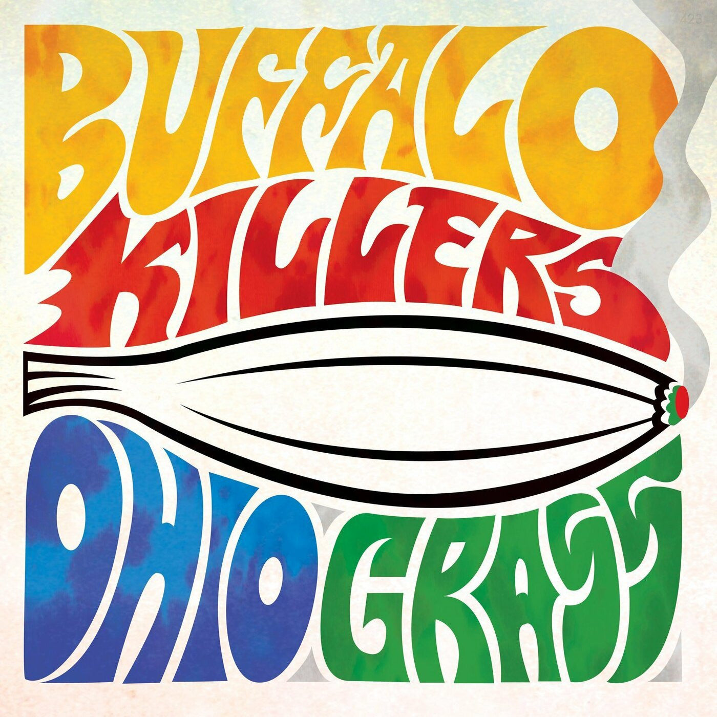 Buffalo Killers - Ohio Grass (CD) |-