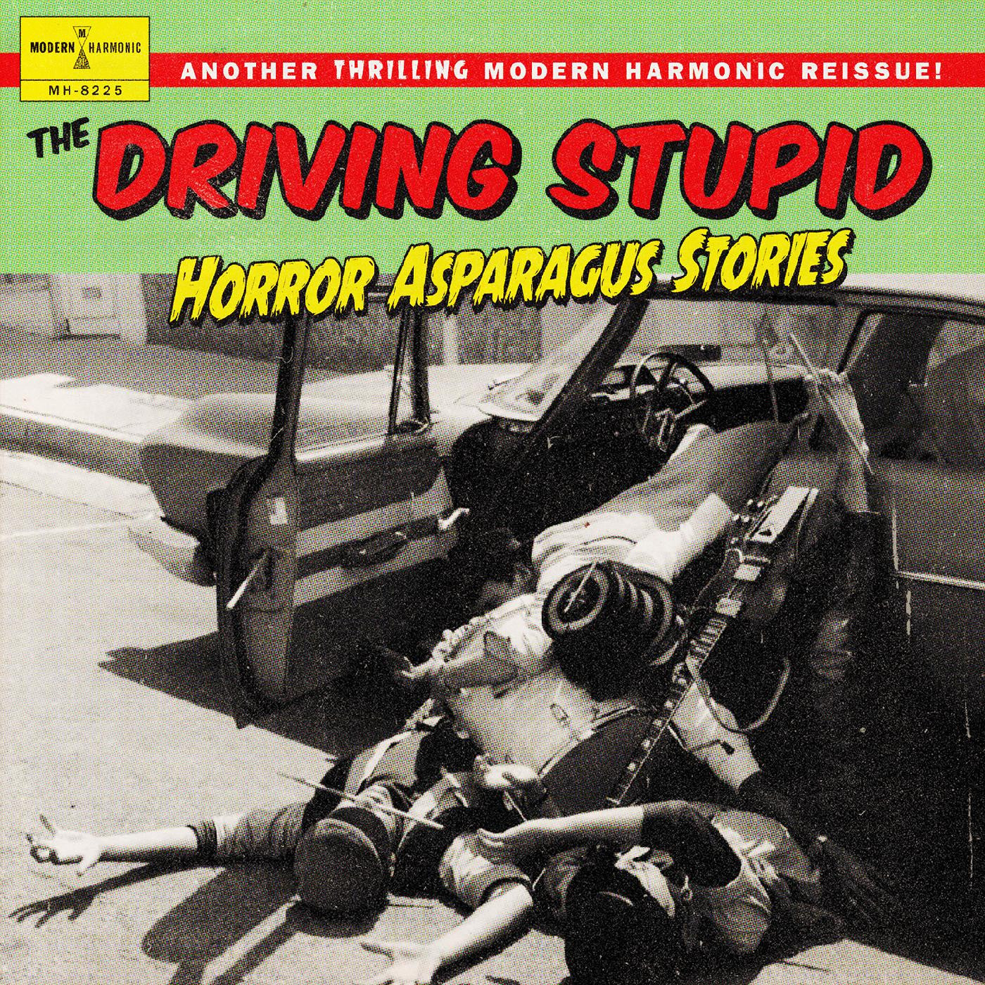 Driving Stupid, The - Horror Asparagus Stories (GREEN VINYL) |-