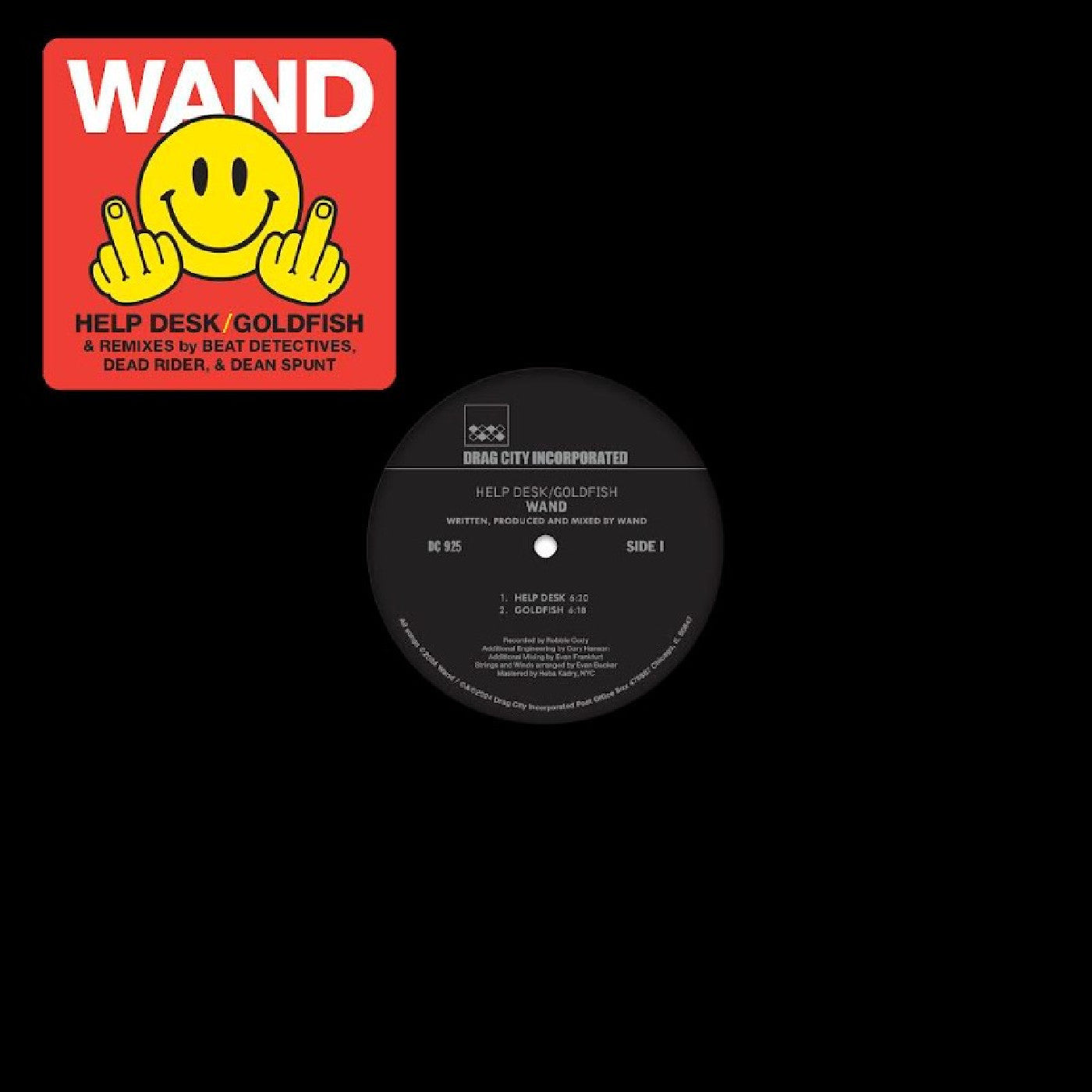 Wand - Help Desk / Goldfish |-
