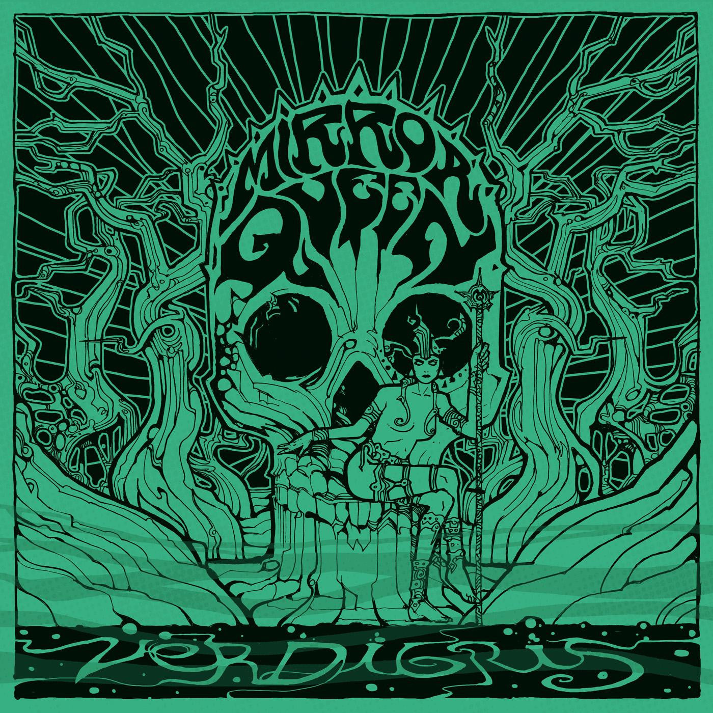 Mirror Queen - Verdigris (CD) |-