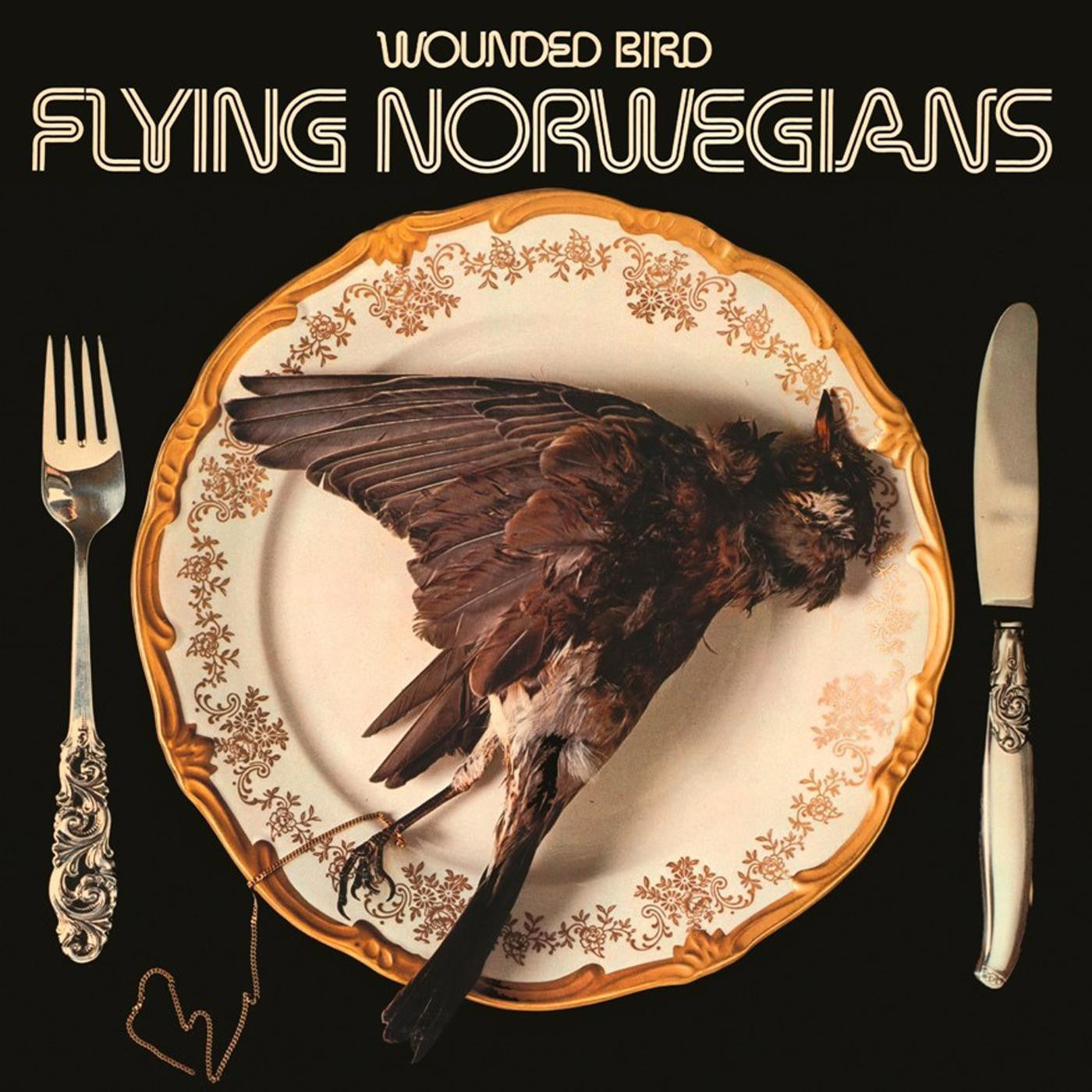 Flying Norwegians - Wounded Bird (CD) |-